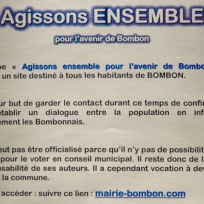 LE SITE OFFICIEL DE LA COMMUNE DE BOMBON 