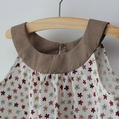 La robe devenue tunique