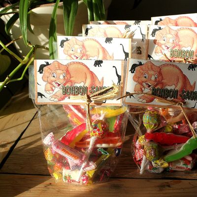 Fête d'anniversaire Dinosaures - Dinoversaire 4 ans de Yanis