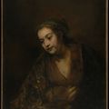 Rembrandt, Hendrickje Stoffels (1626–1663), mid-1650s