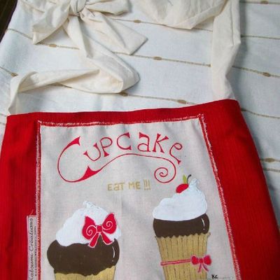Une commande de sac cupcake ^^