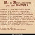 voici les 10 commandements dun bon blog