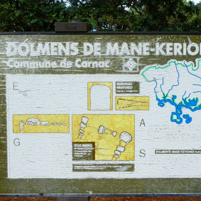 Carnac dolmens