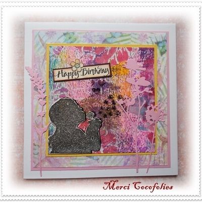 Bonjour à toutes suite de mon Anniversaire