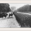 In memorem : 14 juin 1940. L’armée allemande occupe Paris
