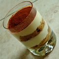 Tiramisù presque végan