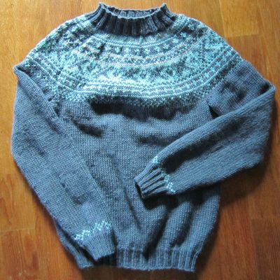 Pull pour un petit prince charmant - genser til liten sjarmørprins