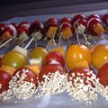 Brochettes Tomates Cerise d’Amour et Fromage