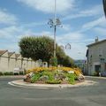 Rond-point à Mazamet