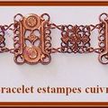 Bracelet estampes