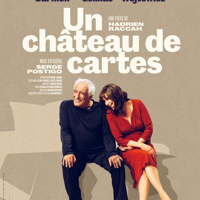 Théâtre > Un château de cartes - Théâtre des nouveautés - Gérard Darmon et Isabelle Gélinas