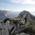 CRETE de SORMIOU et sa CALANQUE, BAOU ROND, en boucle