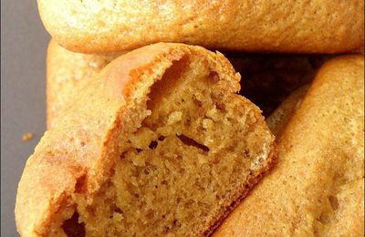 Recette - Mini-pains d'épices façon gâteau au yaourt (3,25PP l'unité)