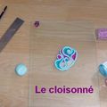 Comment faire un cloisonné.