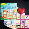 Les animaux - Mon coffret livre et jeux