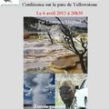 Conférence Yellowstone