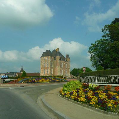 château de Bellegarde.