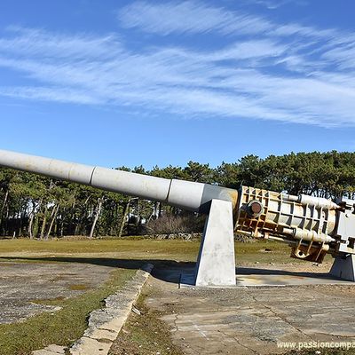 § 340mm Mle 1912 Français à Bego (France, Plouharnel (56))
