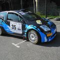 rally pays du gier  championnat suisse   2016 42 N°35 C2 sup 1600