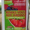 LES RENDEZ-VOUS AU JARDIN REMARQUABLE DE BAUDOUVIN