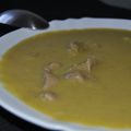 Soupe rustique au Petit Billy et gésiers(au soup and co)