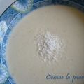 Soupe d'endives au Maroilles