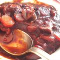 CHAMPIGNONS SAUCE BOURGUIGNONNE