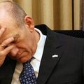 Le début de la fin pour Ehoud Olmert