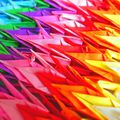 DIY : tableau de grues origami