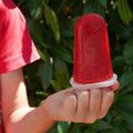 les popsicles à la fraise... incontournables de l'été