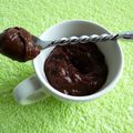 crème dessert hyperprotéinée chocolat moka à seulement 90 kcal (sans sucre et sans caféine)