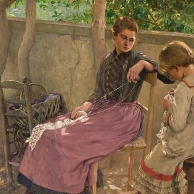 Un jour, un travail d'aiguille... #191