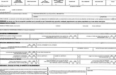 Demande de Permis de Construire