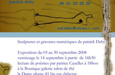 Exposition et lecture poétique