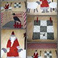 Quilt Mystère Noel en été