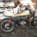 YAMAHA 360 Type : RT2 ,cadre n°118815 ,année : 26.07.1972 - pays : JAPON