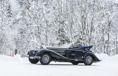 1938 Mercedes-Benz 540 K Cabriolet A