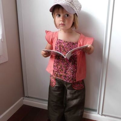 Marie-Antoinette rencontre Ben et Mia chez Sarah Kay