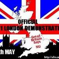 Protest in London 26th May for animal rights in Romania. Bravo UK!