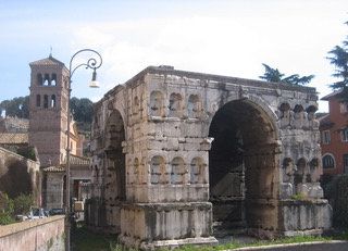 Campitelli - Le tour du Forum (20/25). L’arc de Janus et San Giorgio in Velabro (rione Ripa).