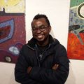 Vernissage de l'expo "Pas à pas" de Pat Koffi ce jour de 14h à 21h.