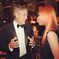 La chanteuse française Owlle avec George Clooney à Shanghai pour un jardin secret