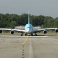 Aéroport Toulouse-Blagnac: Korean Air Lines: Airbus A380-861: F-WWSJ (HL7614): MSN 68.