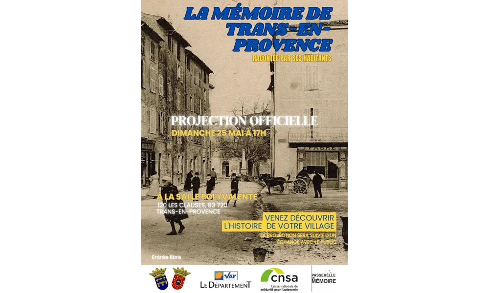 La mémoire de Trans en Provence