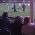Mercredi 20 novembre 2013, match de rugby à Oxford avec son père