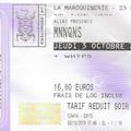 MNNQNS / We Hate You Please Die - Jeudi 3 Octobre 2019 - Maroquinerie (Paris)