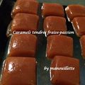 Caramels fraise-passion