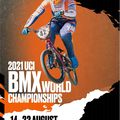 Invitation aux Championnats du Monde de BMX à Papendal en Hollande