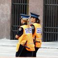 Buenos Aires  Policieres au travail