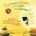 Concours de recette avec les "Pommes Ariane - les Naturianes"... pour vous !